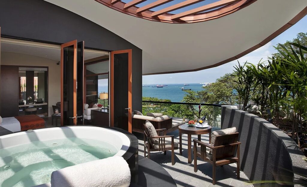Capella honeymoon package