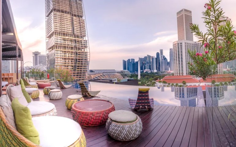 Designer boutique hotel Singapore