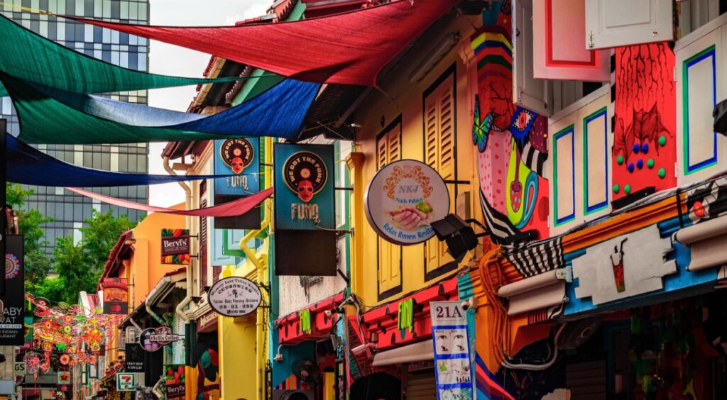 Haji Lane cafés