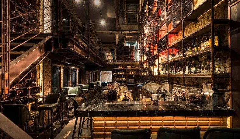 Hidden Bar Speakeasy