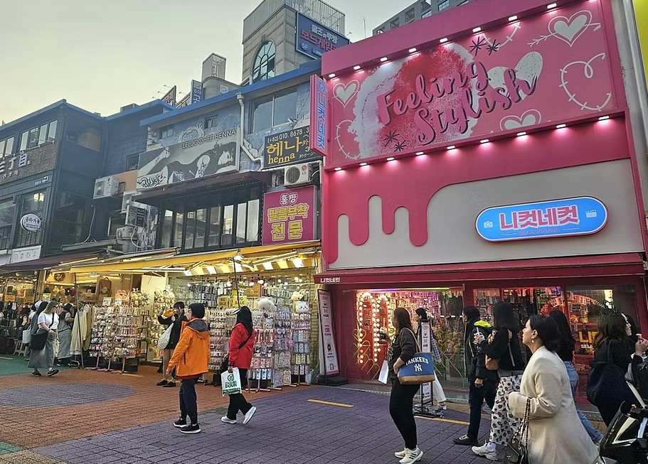 Hongdae Street