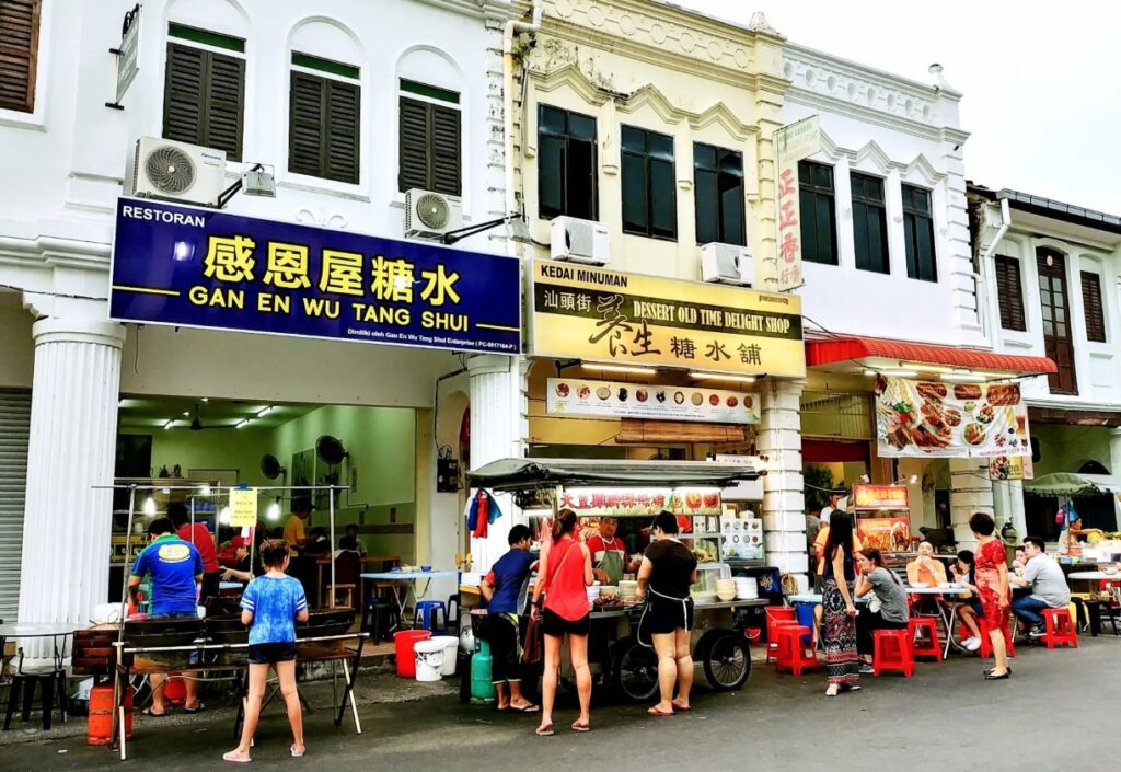 Kimberley Street hawkers