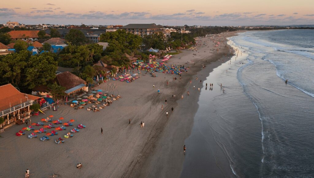 Kuta Beach Sunset