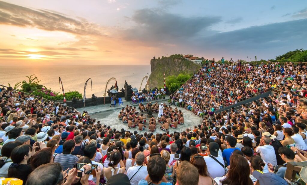 Uluwatu Temple Kecak
